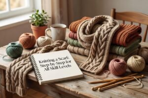 Knitting a Scarf: Step-by-Step for All Skill Levels
