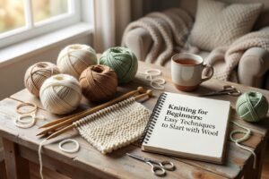 Knitting for Beginners: Easy Techniques to Start with Wool