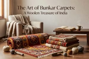 The Art of Bunkar Carpets: A Woolen Treasure of India