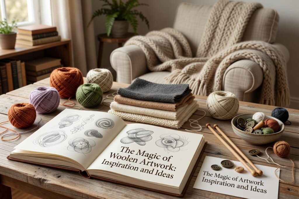 The Magic of Woolen Artwork: Inspiration and Ideas