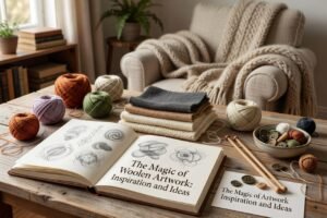 The Magic of Woolen Artwork: Inspiration and Ideas