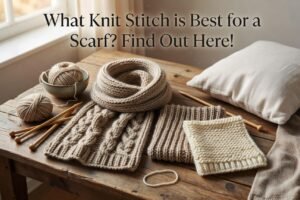 What Knit Stitch is Best for a Scarf? Find Out Here!