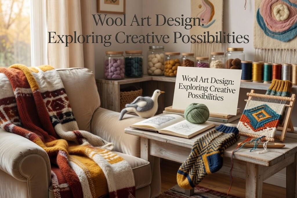Wool Art Design: Exploring Creative Possibilities