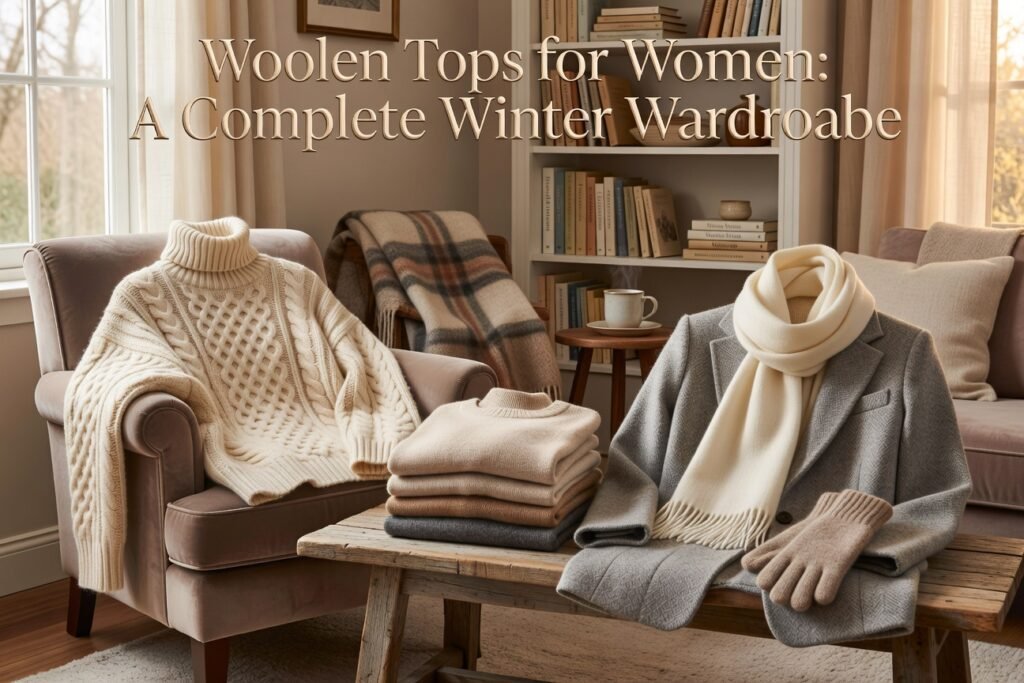 Woolen Tops for Women: A Complete Winter Wardrobe
